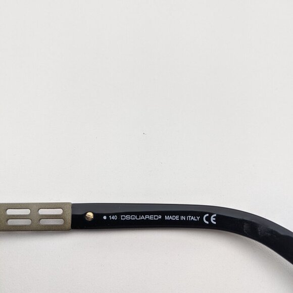 🕶️Made in Italy! Dsquared DG0022 Unisex Sunglasses 56/19/140 /ALH827🕶️​ - Picture 6 of 11